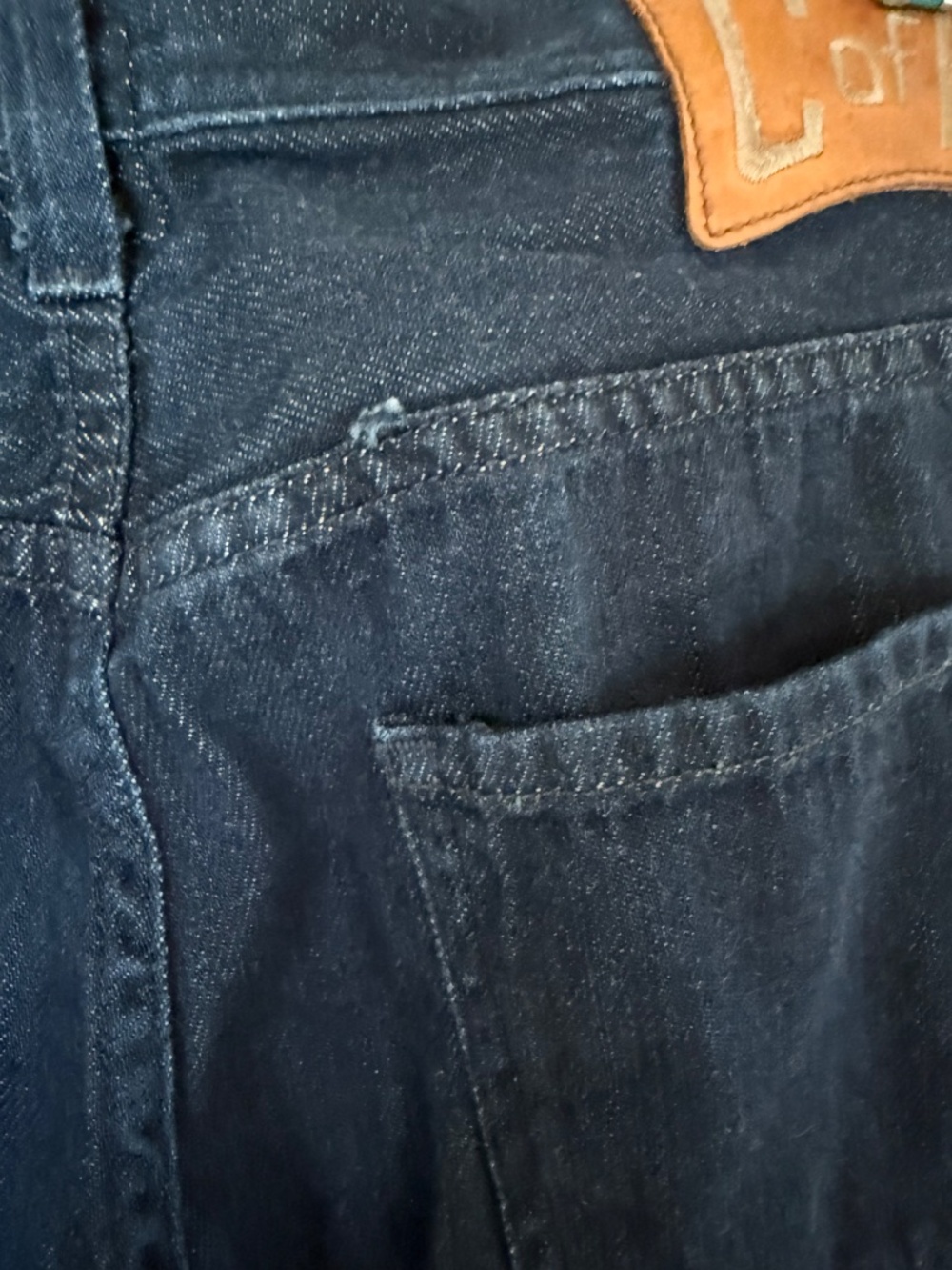 Citizens of Humanity Men's Core Straight Jeans Button Fly 100% Cotton | 34 - Picture 6 of 6